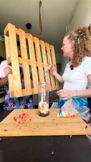 Qui veux goûter le milkshake des bibox ? 🧌