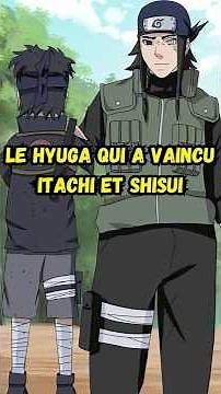 The Hyuga who defeated Itachi and Shisui in Naruto #naruto #anime #manga #narutoshippuden #boruto