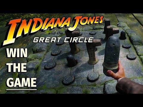 Win the Game Puzzle Solution - Indiana Jones and the Great Circle