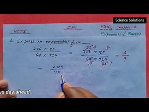 DAV class 7 maths chapter 4 - HOTS
