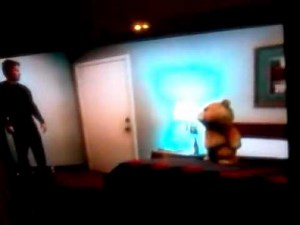 Ted movie Fight scene