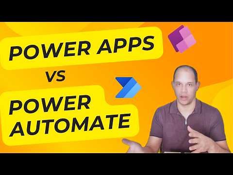 Power Apps vs Power Automate – Key Differences & How They Work Together