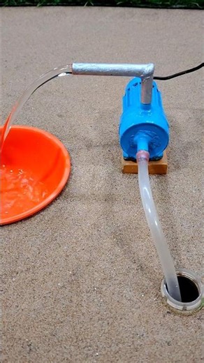 diy mini water pump project videos small tractor project #minitractor #project # 739