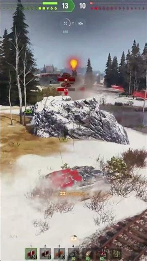 E25 eat Nashorn Wot #wot #worldoftanks