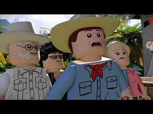 LEGO Jurassic World Episode 1 Welcome to Jurassic Park (Nintendo Switch)