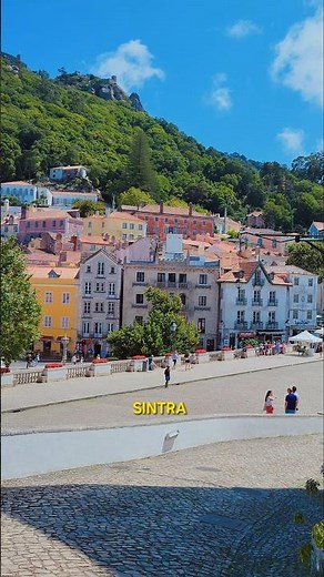 Beautiful Village of Sintra PORTUGAL