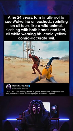 137K views · 1.6K reactions | It Took 24 Years to See Wolverine Go...