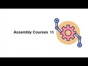 13. Assembly language course - Divide & Stack - Part 1 -||- كورس لغة التجميع