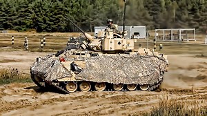 Bradley Fighting Vehicles • Gunnery Range In Poland (2021)