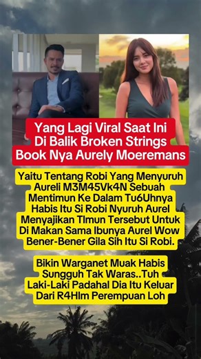 Kisah Viral Dibalik Broken Strings.. #viral