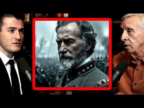The military genius of Robert E. Lee in the Civil War | Gary Gallagher and Lex Fridman
