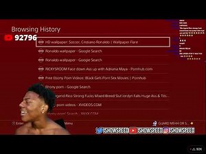 SPEED CAUGHT HIS BROTHER WATCHING THIS AND CALLS HIS DAD MUST WATCH!!!