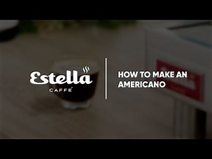 How to Make an Americano