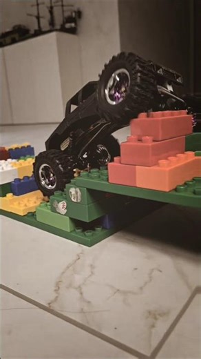 Built a custom LEGO crawler course for the SCX24! #scx24 #scx24mods #scx24custom #scx24build