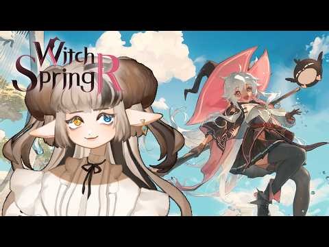【WITCH SPRING R】relaxing adventure time!【Ruuna Starbright】
