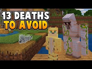 13 Common Minecraft Deaths And How To Avoid Them