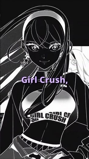 Girl Crush Anime ANNOUNCED: Can Perfection Beat Passion? 🎤