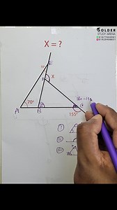 Geometry problem - 3 | Golder Study Arena