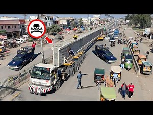 Extreme Dangerous 🚨 World’s Longer Load Transported by Truck | Heavy Equipments and Machines