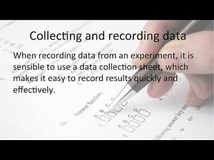 GCSE | IGCSE Maths: Collecting & Recording Data - Statistics in JUST a few MINUTES!