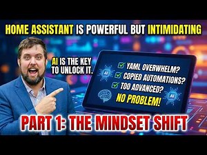Home Assistant Automation with AI (Part 1: The Breakthrough)