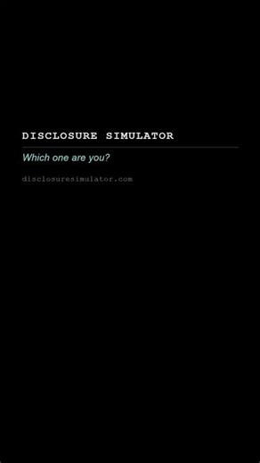 The Alien Disclosure Simulator: Find Out Your Reaction #AlienDisclosure #Simulation