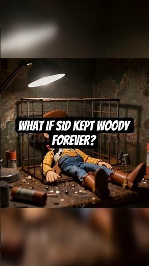 What if Sid kept Woody forever? A heartbreaking Toy Story alternate ending 💔 #movietheory #whatif