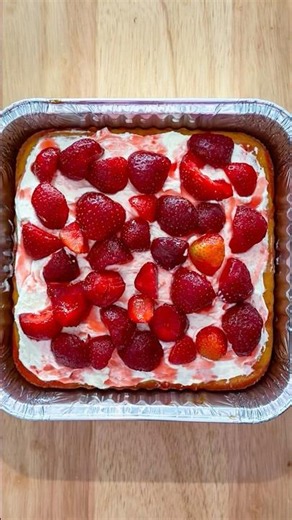 Easy Strawberry Shortcake!