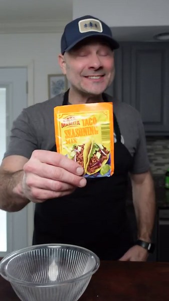 How to make homemade taco seasoning #shorts28 #tacos