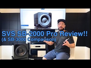 SVS SB-2000 Pro Subwoofer Review. Best for aggressive attack & feature set.