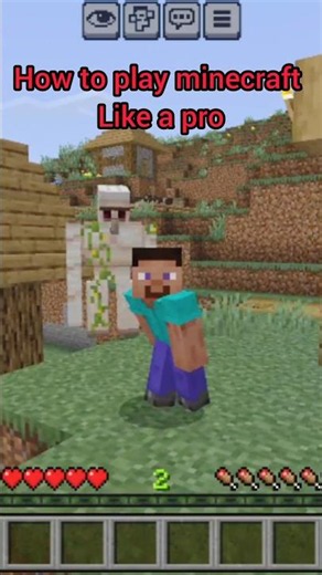 How to play minecraft like a pro😎#minecraft#gaming