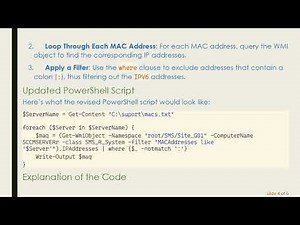 How to Filter IPV4 Addresses in PowerShell