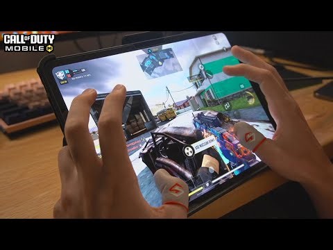 My Complete 6 Finger Setup for COD Mobile