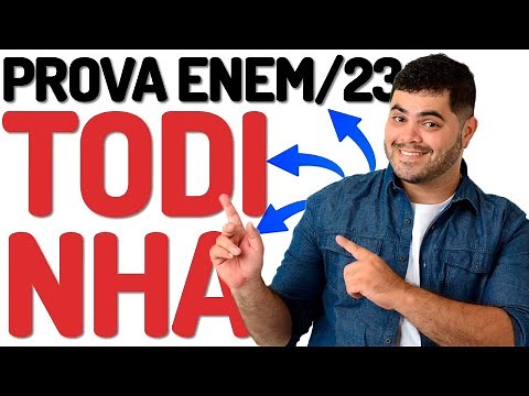 🔴 Gabarito ENEM 2023 MATEMÁTICA: Todas as Questões RESOLVIDAS E DESBUGADAS pelo Procopio! AO VIVAÇO!