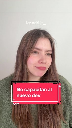 Bienvenido Nuevo Junior Developer ✨