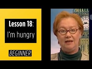 Mind Luster - Learn Beginner Levels Lesson 18 I m Hungry