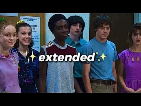 I edited stranger things because will likes Mike