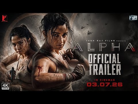 ALPHA Teaser Trailer | Alia Bhatt, Sharvari, Bobby Deol, Anil Kapoor, Shiv Rawail | YRF Spy Universe