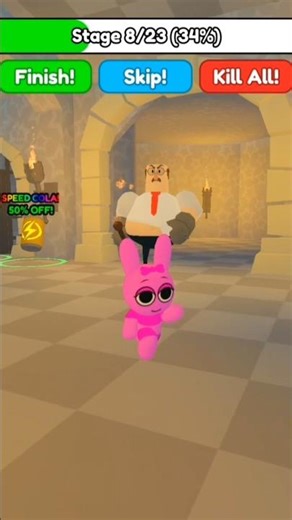 Evil Teacher Prison Run Obby In Roblox #roblox #viral #shorts #gaming #shortvideo #robloxedit #fyp