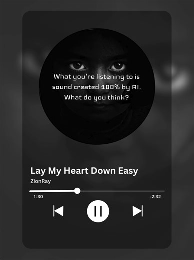 🎧 100% AI Music Exploration 🚀Sharing hidden gems & viral hits generated by AI. 🔍 Exclusively AI-Curator 🎶 Follow the playlist: 100% AI Music on spotify and deezer. 📩 Submit your track ​#aicurator #aimusic #fyp #raggae #playlist