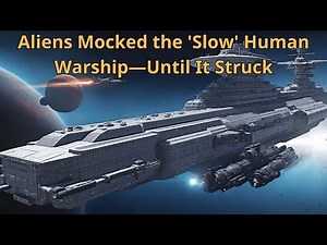 Aliens Mocked the 'Slow' Human Warship—Until It Struck | HFY Full Story | Sci Fi Story