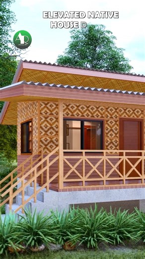 House Design | Elevated Native House🏠💡#fblifestyle | Instagram