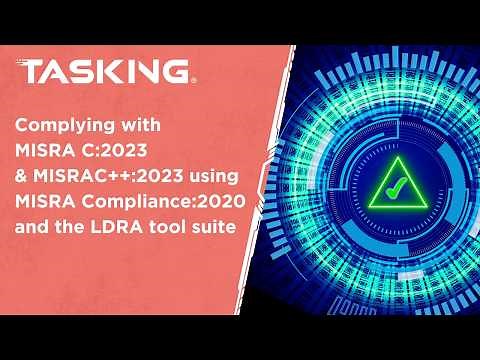 Complying with MISRA C:2023 & MISRA C++:2023 using MISRA Compliance:2020 and the LDRA tool suite