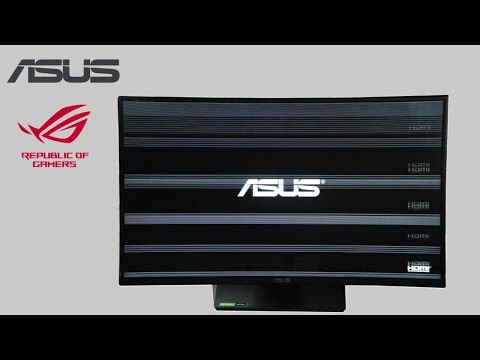 Restoring and repairing a noisy gaming monitor I bought for 2000 yen #asmr