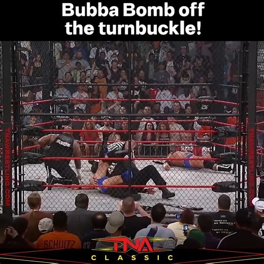 He Bounced Like a Crazy! - Lockdown 2009 #tnawrestling #wrestling #tnaimpact | Classic TNA Wrestling Clips