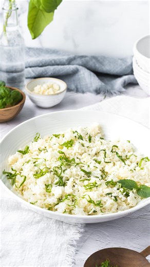 🌿 I always forget how good this lemon basil feta rice is until I make it and am reminded that with just a few simple ingredients and no additional cooking, plain white rice can be transformed into a totally delicious side dish. The lemon is tangy, the feta is salty and crumbly, the basil is fresh and herby — all you have to do is mix it together and it’s ready to serve!⁠ ⁠ 🔗: Find the recipe at the link in my bio (@the.practical.kitchen) or on ThePracticalKitchen.com!⁠ ⁠ https://thepracticalki