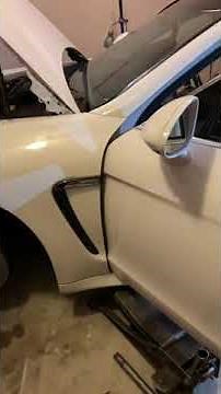 2010 Porsche Panamera suspension repair
