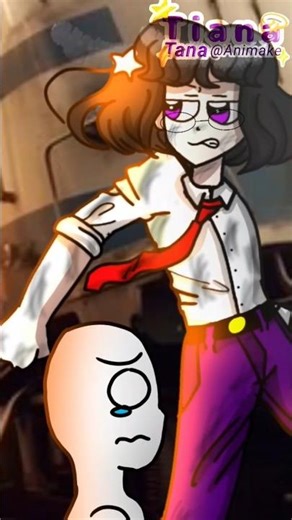 Invisible | Tiana looks cool | Gacha | Animation | meme | Tiana Tana #tianatanaanimake #gacha