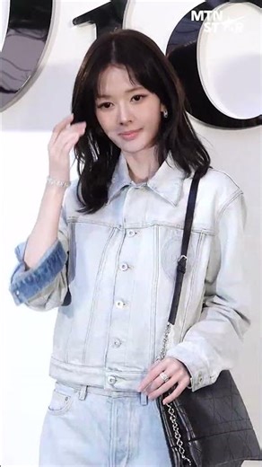 Roh Jeong Eui, a small face with full features and beauty💕 ｜ Roh Jeong Eui [MTN Fancam]