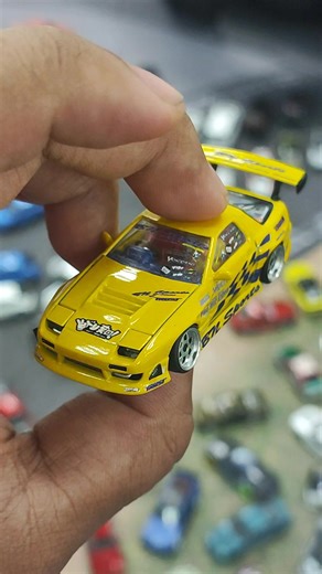 Haraguchi RX7 1/64 Custom Diecast Review